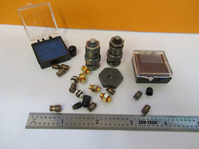 PCB PIEZOTRONICS LOT ACCESSORIES JOINER STUD WAX ADAPTER AS PICTURED &50-A-24
