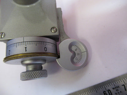 GAERTNER FILAR EYEPIECE OCULAR 10X LENS RARE MICROSCOPE PART AS PICTURED T1-A-28