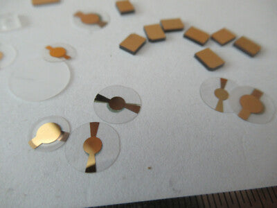 LOT QUARTZ CRYSTAL X-CUT Y-CUT AT-CUT ULTRASONIC SENSORS RESONATOR &F3-A-65