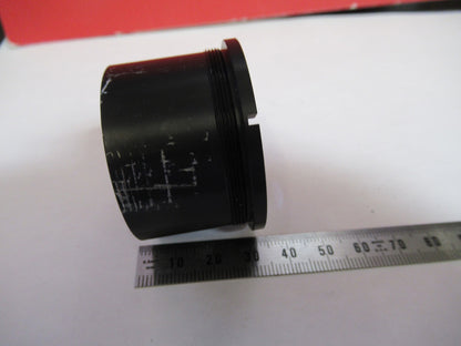 LEICA LEITZ GERMANY DMRB ILLUMINATOR LENS MICROSCOPE PART AS PICTURED T8-B-06