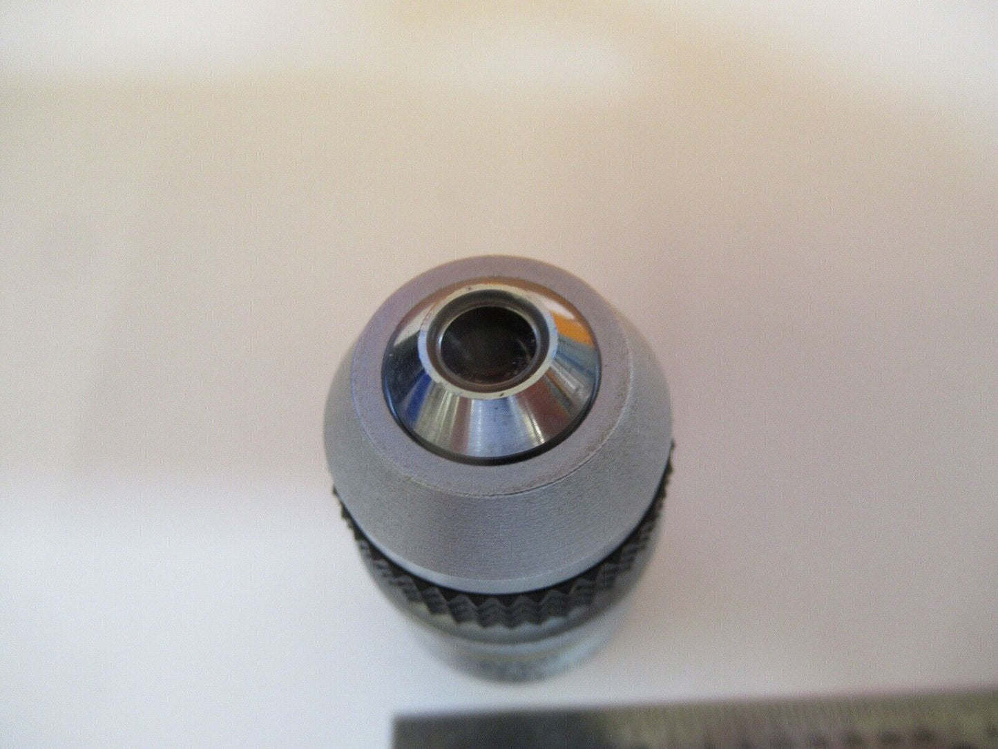 OLYMPUS JAPAN OBJECTIVE DPLAN 10X/160 LENS MICROSCOPE PART AS PICTURED &A5-A-17