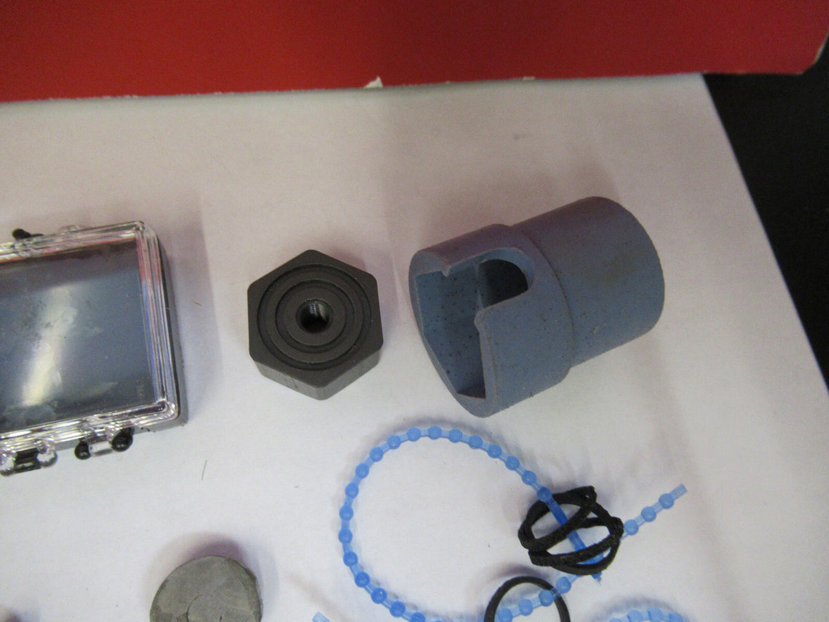 PCB Piezotronics Lot Test Accessories Studs Petro Wax Etc