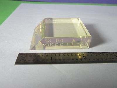 Optical Truncated Brisk Prism Laser Optics