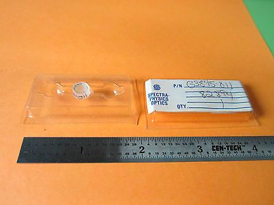 OPTICAL SPECTRA PHYSICS COATED lens LASER OPTICS BIN#D2-53
