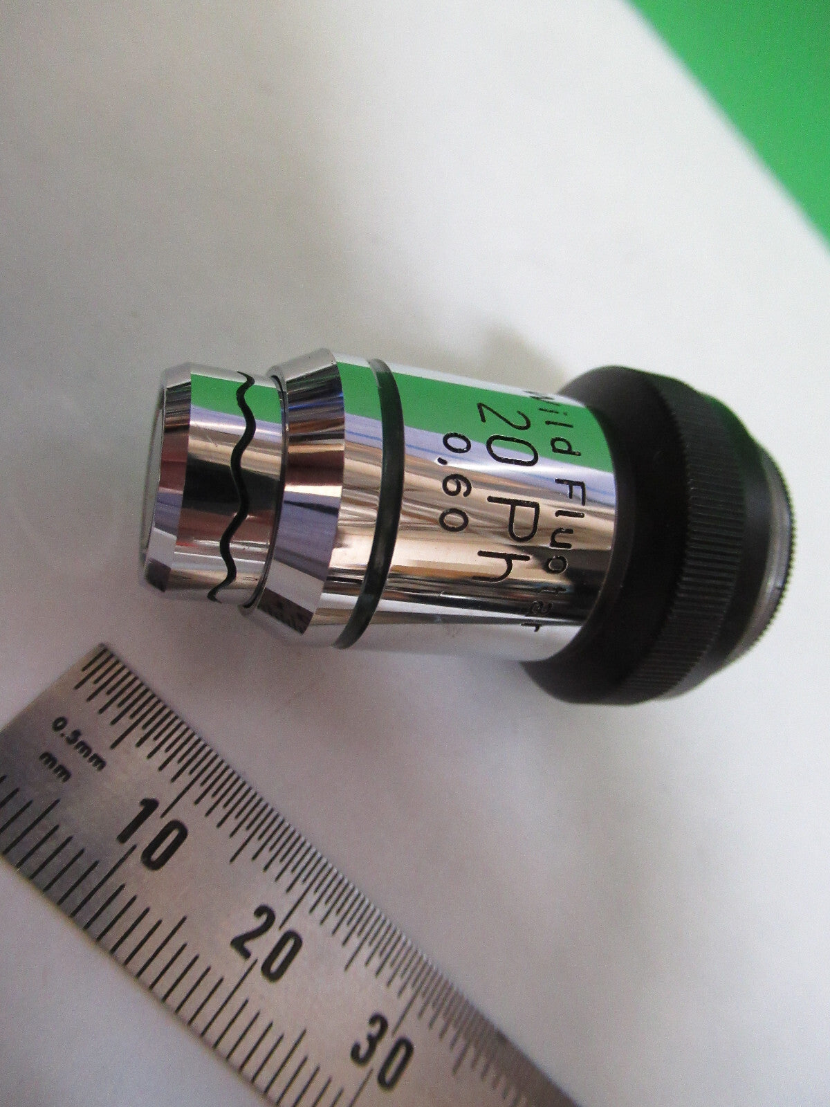 Microscope Wild Swiss Objective 20X Ph Phase Fluor Optics