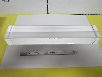 Huge Optical Rectangular Prism BK7 Mil Spec Laser Optics