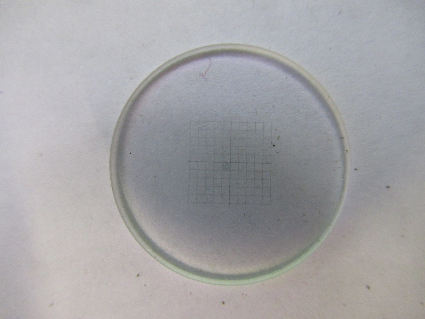 BAUSCH LOMB RETICLE GRID OPTICS MICROSCOPE PART AS PICTURED T5-A-121