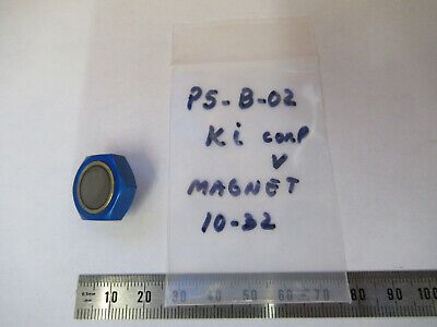 MAGNETIC BASE for ACCELEROMETER VIBRATION ALUMINUM 10-32 AS PICTURED P5-B-02