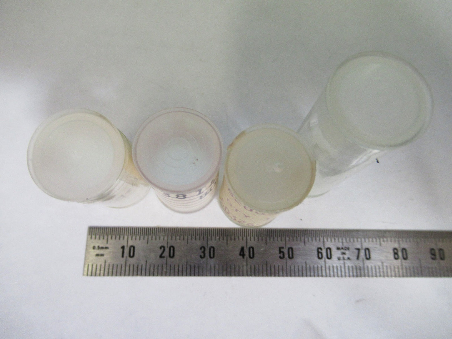 LOT OPTICAL SPECTRA PHYSICS COATED LENS PHOTONICS OPTICS as pictured T3-B-45