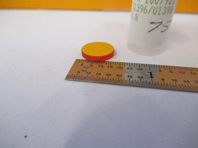 Optical Gold Plated Red Filter Infrared Pro Laser Optics