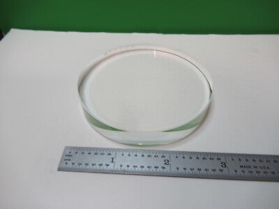 Optical Flat Fused silica Zygo 3" Dia small blemish Optics