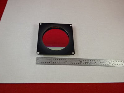FILTER OPTICAL LASER OPTICS AS PICTURED &J5-B-04