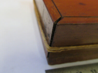 Antique Box C. Reichert Austria Key Oil Microscope Part
