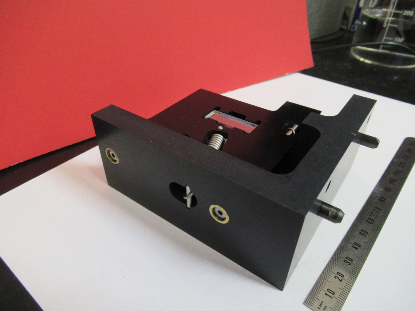 OPTICAL BIG PROFESSIONAL SLIT INTERFERENCE GRATING LASER OPTICS AS PIC Y7-B-32