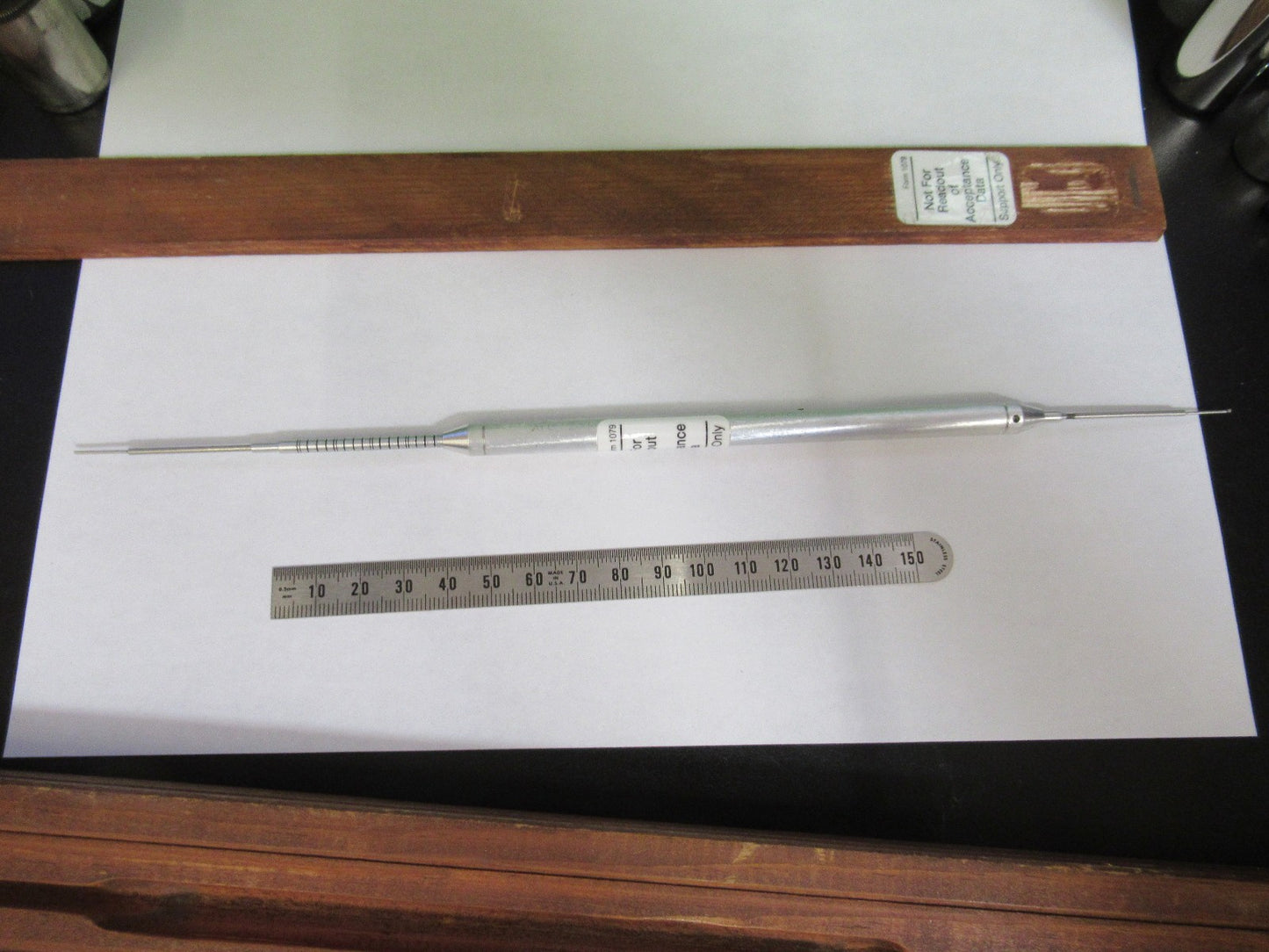 LIGHT PULL GAGE 16OZ AS IS AS PICTURED T4-A-05