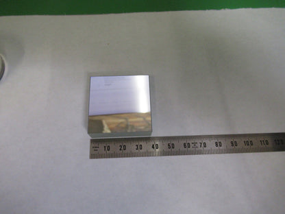 OPTICAL PLANO MIRROR FLAT LASER OPTICS NICE AS PICTURED U8-A-117
