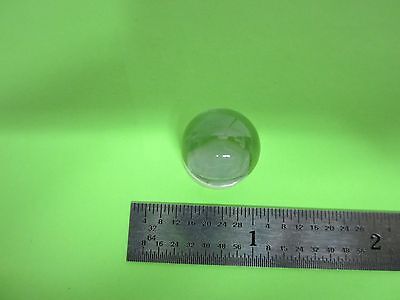 OPTICAL THICK CONCAVE CONVEX MINI LENS LASER OPTICS BIN#8Y-84