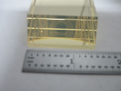 Optical Zygo Zerodur Truncated Prism Laser Optics