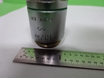 Microscope Part Objective American Optical Co. Plan Epi 10X Infinity American Optics B
