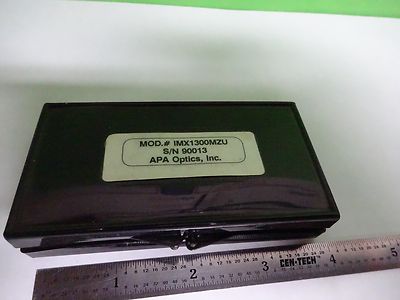 OPTICAL SAMPLE APA OPTICS IMX1300M7U AS IS BIN#X9-A-51