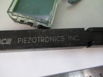 PCB PIEZOTRONICS ACCESSORIES WAX STUDS BASES for ACCELEROMETER PICTURED X4-A-46