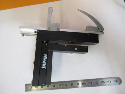JAPAN SWIFT  XY CLIPS STAGE MICROSCOPE PART AS PICTURED Y3-A-105