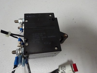 Electrical Breaker Switch W92-X112-10 10AMPS 277 VAC Bn
