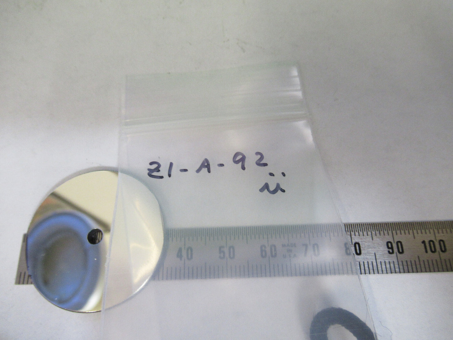 Weird Optical Double Side PlanO Mirror Hollowed Laser Optics