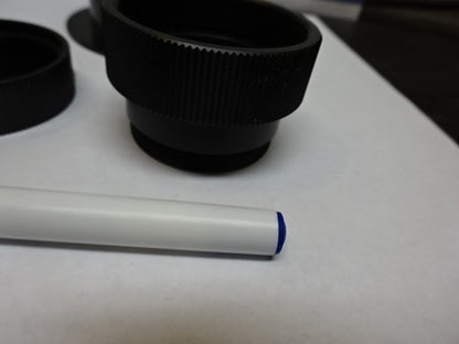 MICROSCOPE PART POLAROID ACCESSORIES OPTICS AS IS #82-21