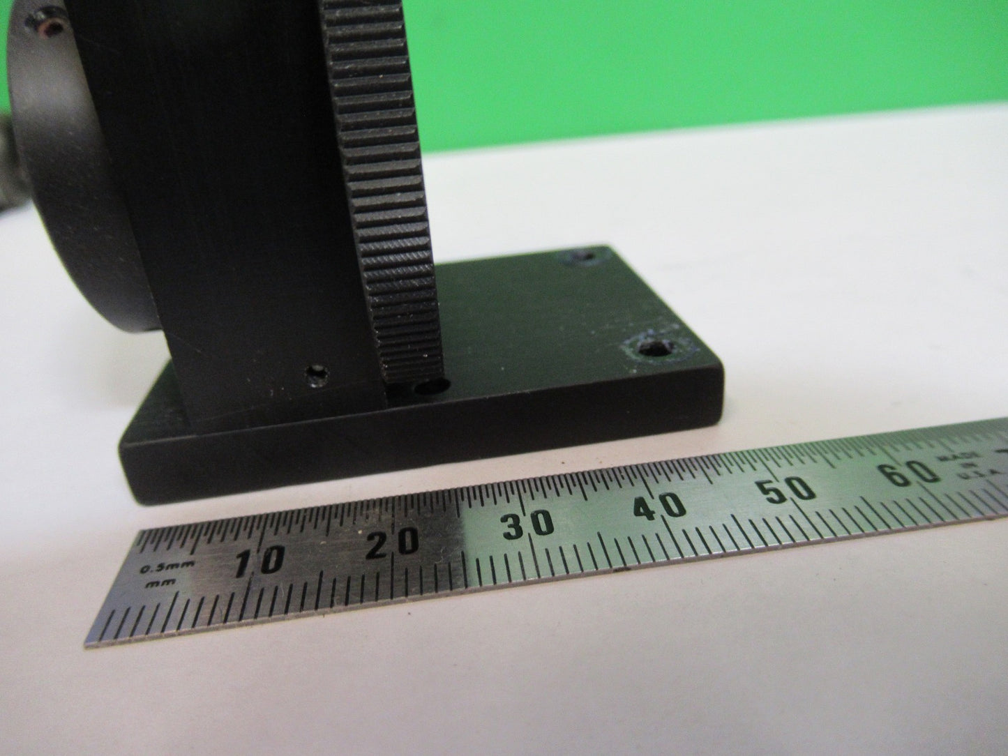 OLYMPUS JAPAN DIAPHRAGM IRIS OPTICS MICROSCOPE PART AS PICTURED T4-A-39