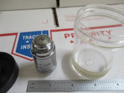 LEITZ NPL 100X OBJECTIVE HOFFMAN MODULATION CONTRAST MICROSCOPE PART &12-A-93