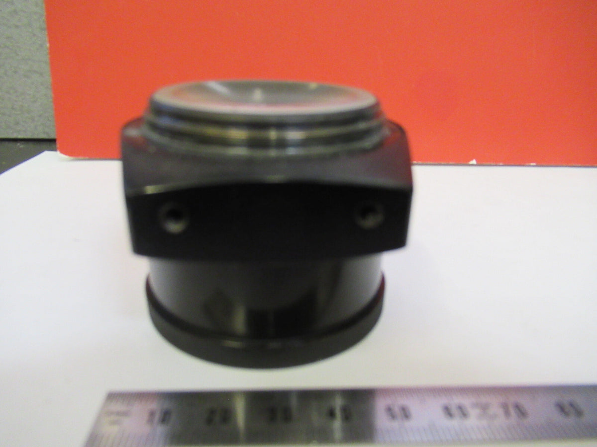 ZEISS JENA GERMANY OBJECTIVE  OPTICS STEREO MICROSCOPE PART AS PICTURED #X3-B-86