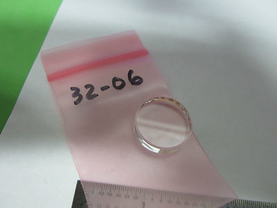 OPTICAL MINI FLAT BK7 GLASS LASER OPTICS AS IS BIN#32-06