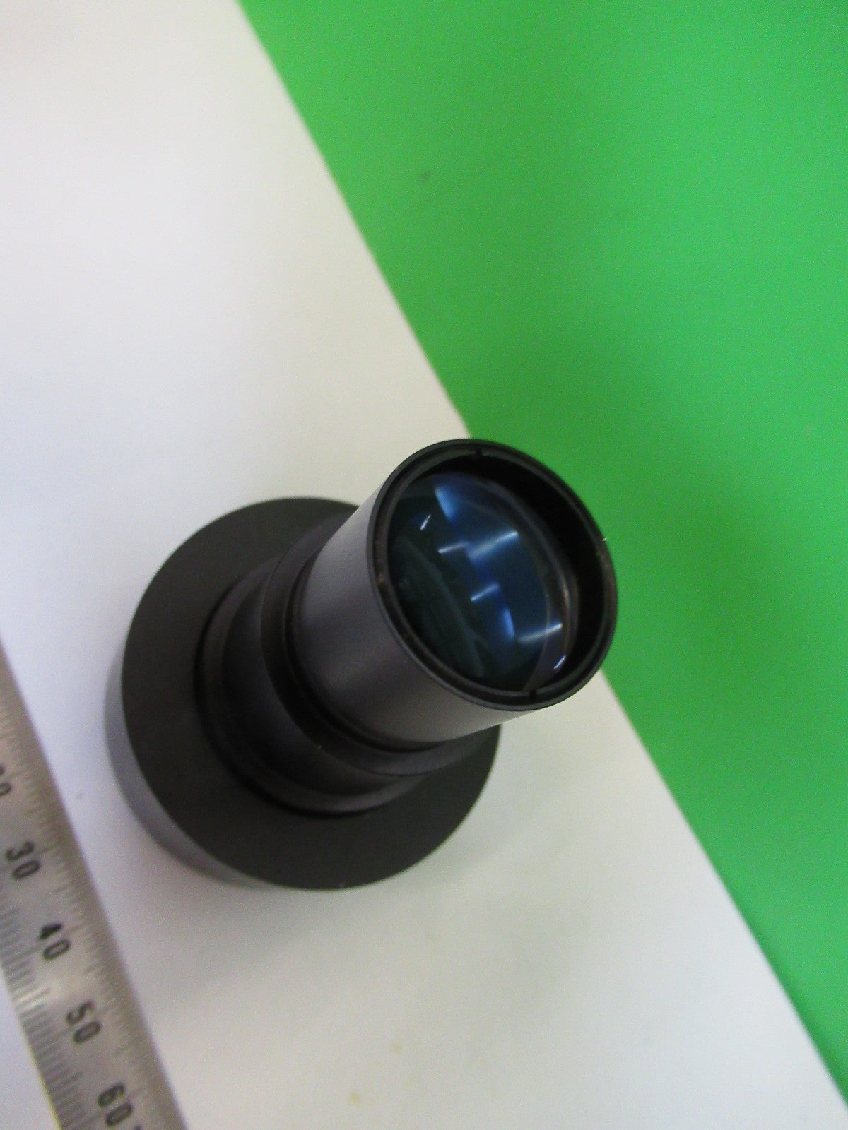 RELAY LENS OMAX for CAMERA OPTICS MICROSCOPE PART as pictured V3-A-91