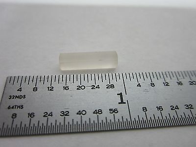 OPTICAL BI CONVEX LENS BAR OPTICS AS IS BIN#R8-49