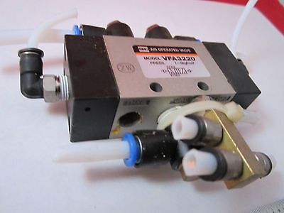 AUTOMATION SMC PNEUMATIC VALVE VFA3220 AIR VALVE sku#3C