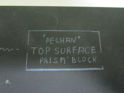 Optical Huge Prism Block Heavy Laser Optics Mil Spec [scratches Bn