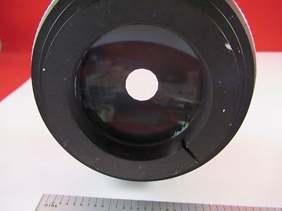 VICKERS ENGLAND UK BRIGHTFIELD ILLUMINATOR LENS MICROSCOPE PART OPTICS &75-A-06