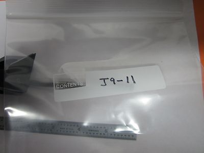 MIKROSKOP PART BEAM SPLITTER PHASE SLIDE OPTICS #J9-11