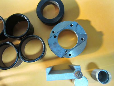 MICROSCOPE PART REICHERT AUSTRIA LOT accessories OPTICS BIN#B1-81