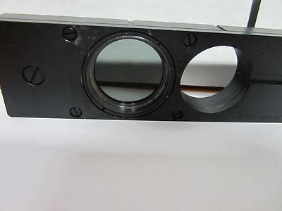 MICROSCOPE PART POLARIZER SLIDE GERMANY 513650 OPTICS BIN#B1-R-11
