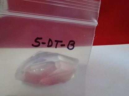 RARE BOULE SYNTHETIC QUARTZ SINGLE CRYSTAL HIGH PRESSURE SEED INSIDE &5-DT-B