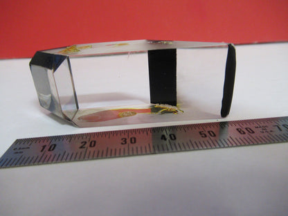 WILD HEERBRUGG SWISS GLASS PRISM M20 MICROSCOPE PART AS PICTURED T8-B-02