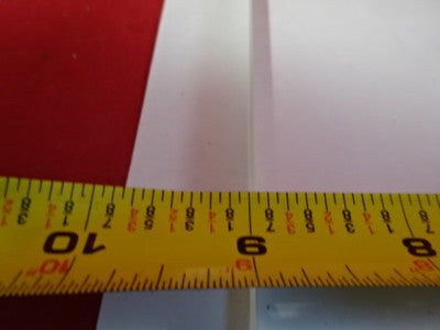Large Beamsplitter Huge Optical Flat Huge Glass Plate Optics