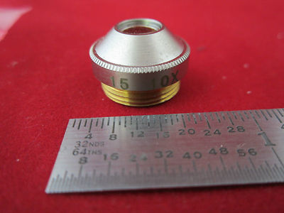 MICROSCOPE OBJECTIVE INFRARED v 5726-A-H 10X OPTICS #2-120