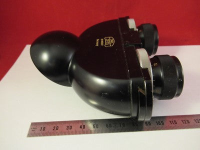 ZEISS GERMANY BINOCULAR HEAD OPTICS MICROSCOPE PART AS PICTURED &FT-4-14