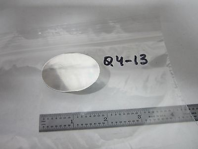 OPTICAL OVAL MIRROR LASER OPTICS [it has a protective film on surface] BIN#Q4-13