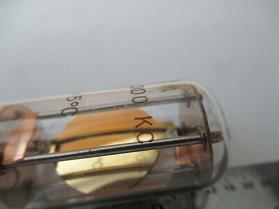 RARE QUARTZ CRYSTAL RESONATOR FREQUENCY 10 MHz BLILEY  BG GLASS PACKAGE F2-A-89