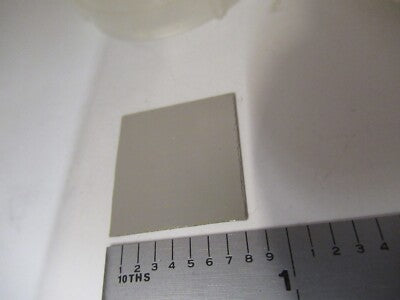 SAPPHIRE WAFER PLATINUM COATED with COMPONENTS AGILE BST AS PICTURED &79-A-38