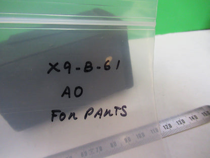 SPENCER AO USA  ILLUMINATOR LAMP BASE MICROSCOPE PART AS PICTURED X9-B-61